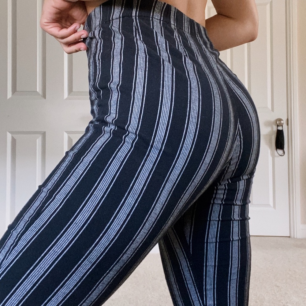 Brandy Melville striped pants